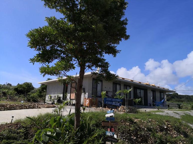 Sesoko Blue Hotel Bagian luar foto