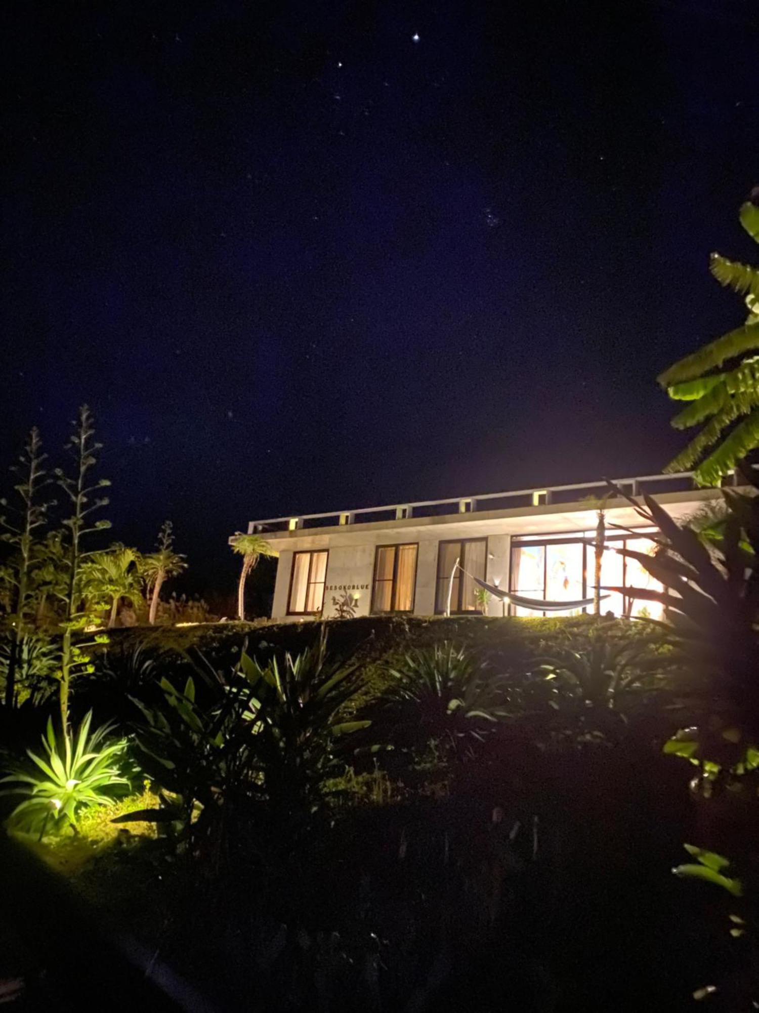 Sesoko Blue Hotel Bagian luar foto